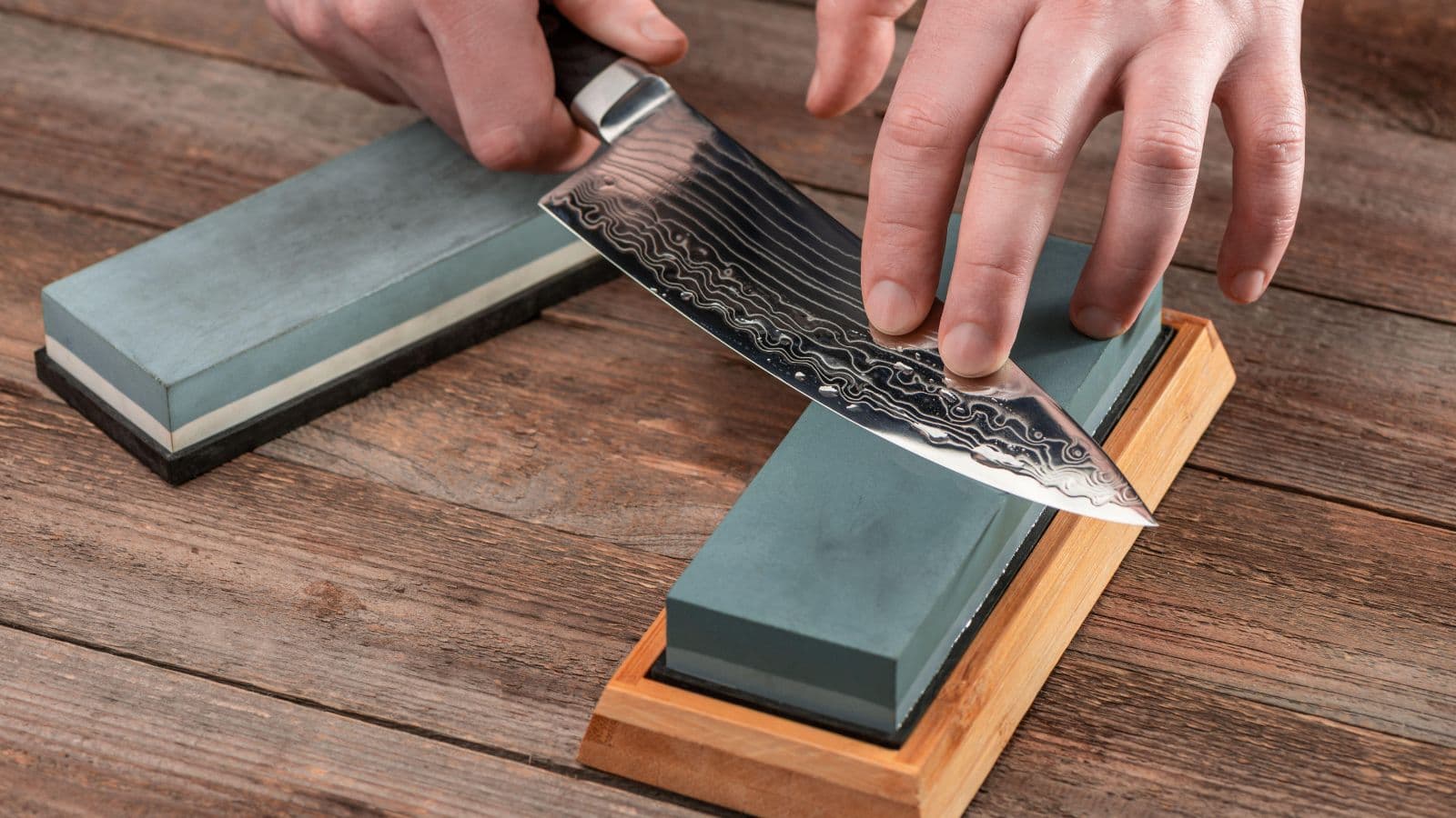 8-inch Chef Knife Restoration