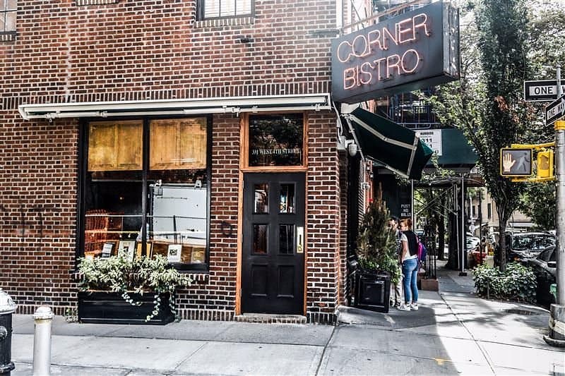 Corner Bistro Fleet Visit