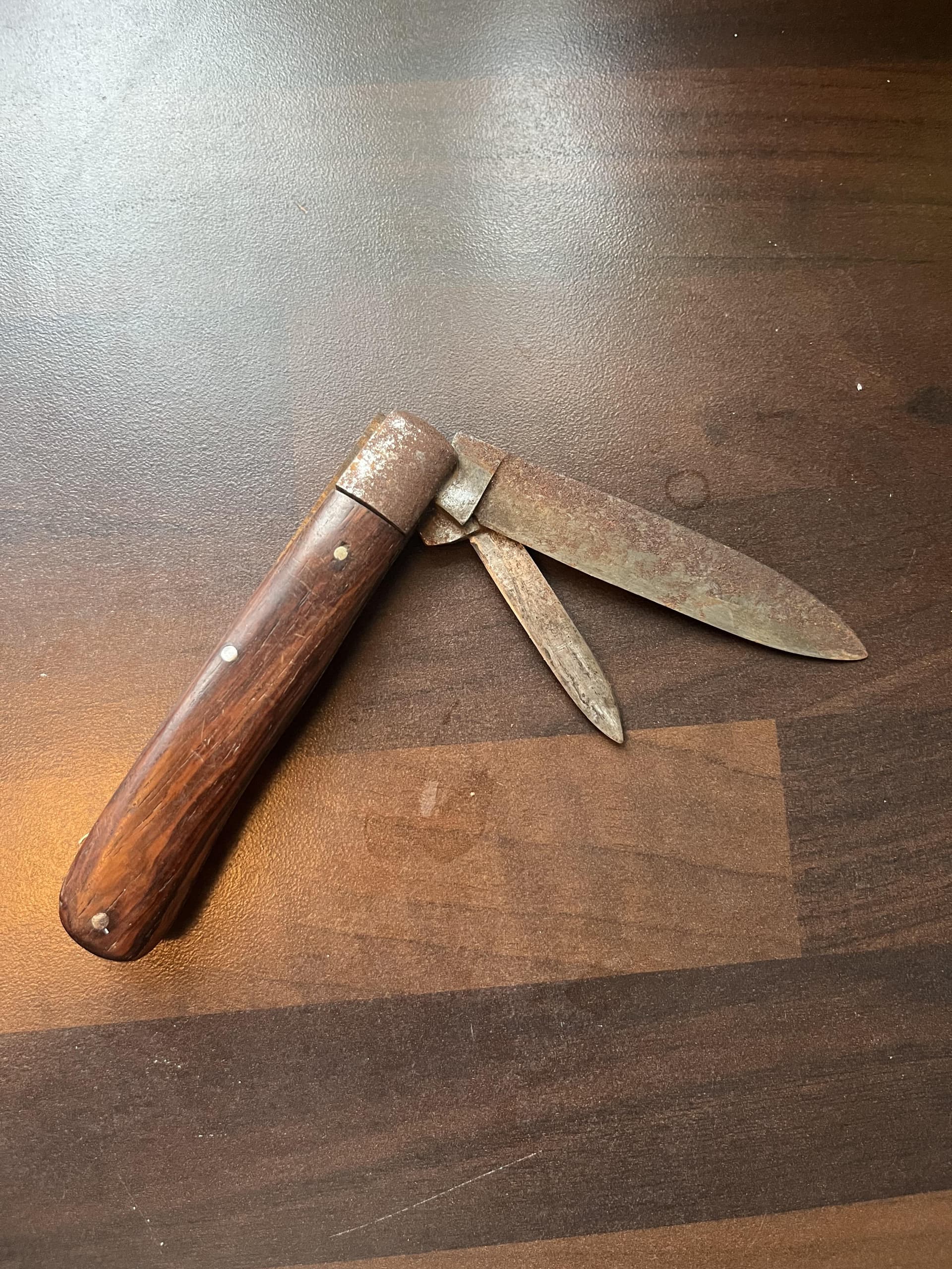 Vintage Pocket Knife Regrind